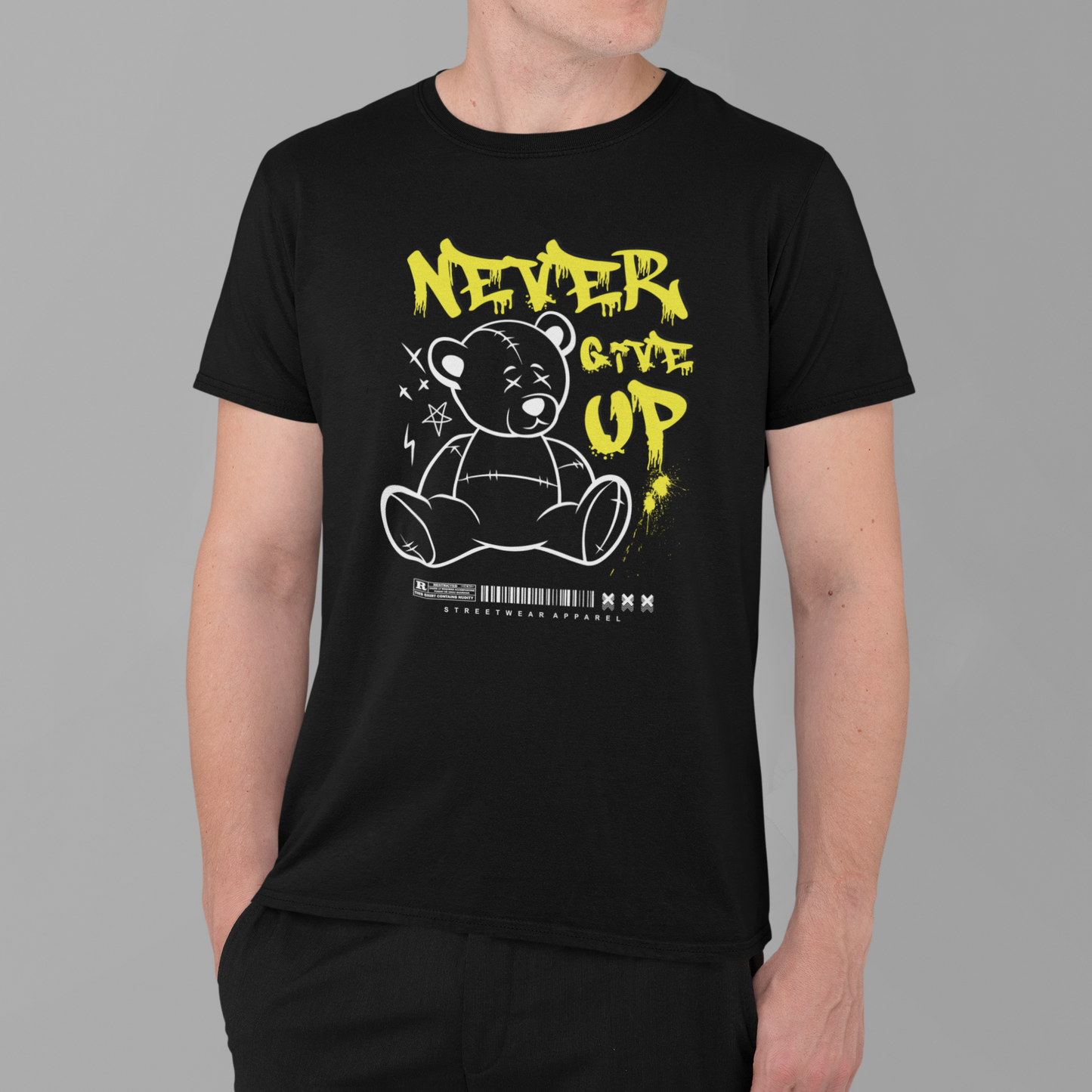 Majica Teddy Never give up