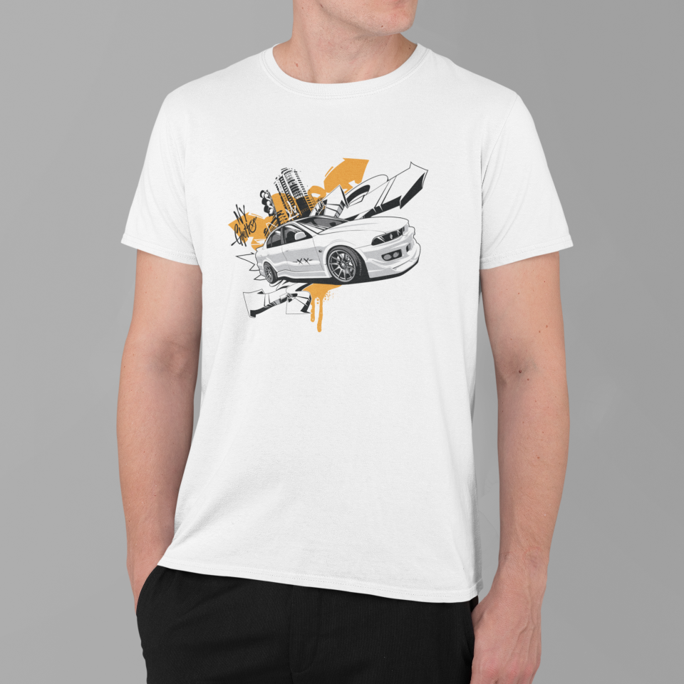 Majica Drift graffiti