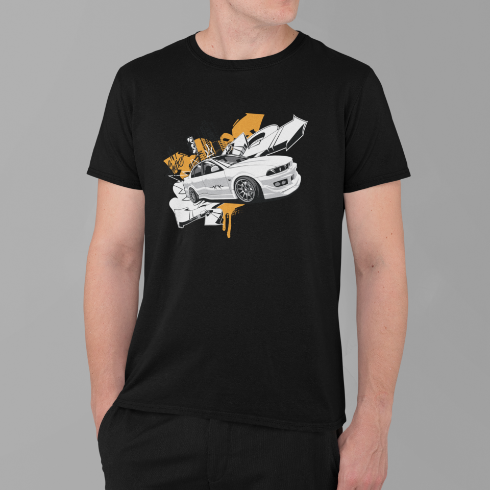 Majica Drift graffiti