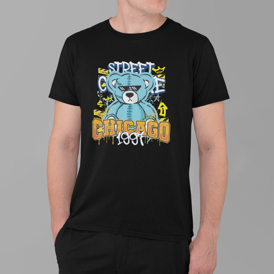 Majica Teddy  Chicago street culture