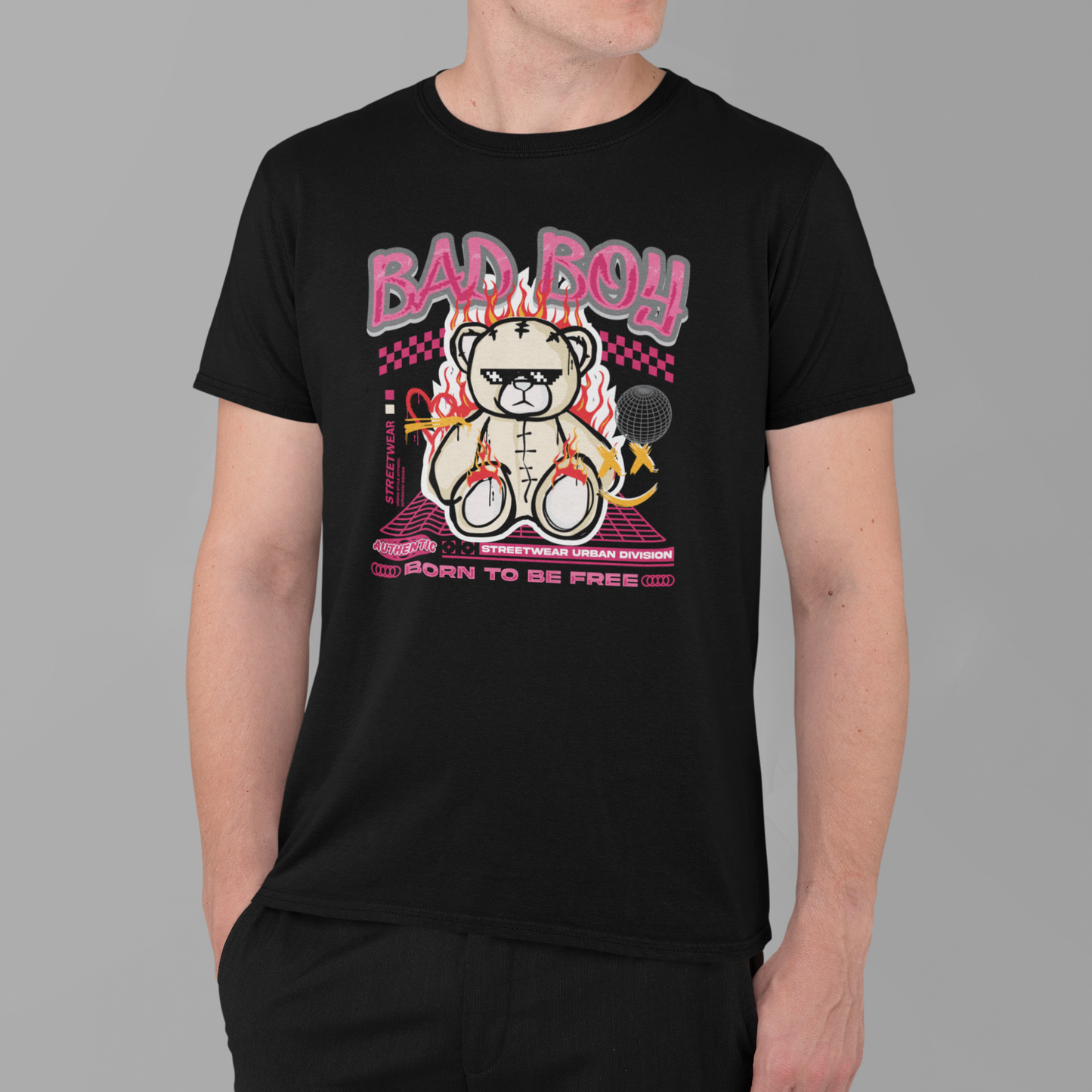 Majica Teddy Bad Boy