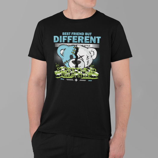 Majica Teddy Best friend but different