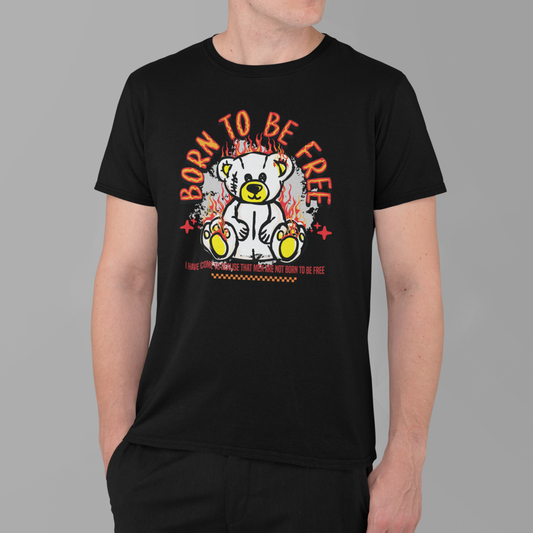 Majica Teddy Born to be free