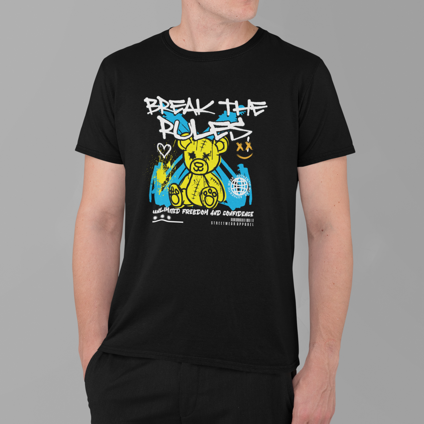 Majica Teddy Break the rules