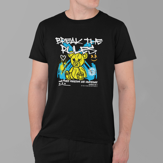 Majica Teddy Break the rules