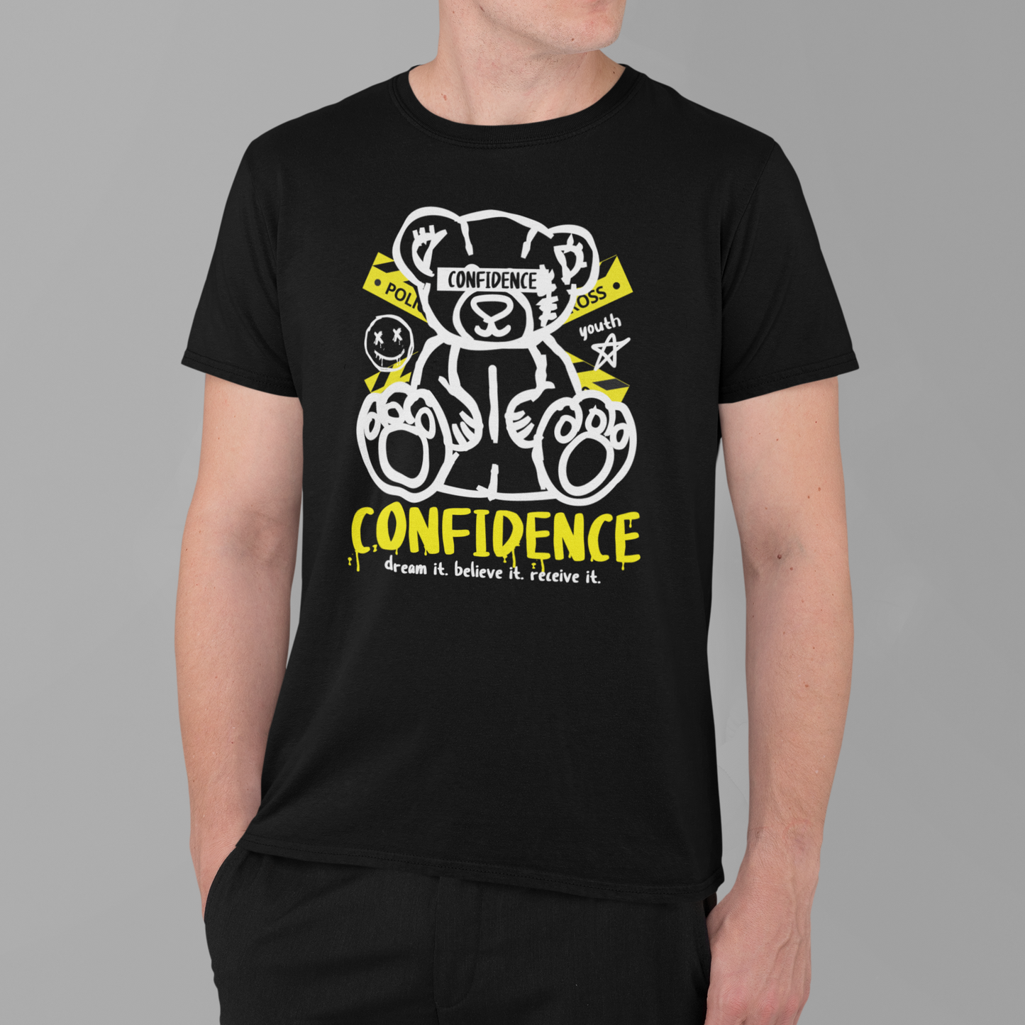 Majica Teddy  Confidence