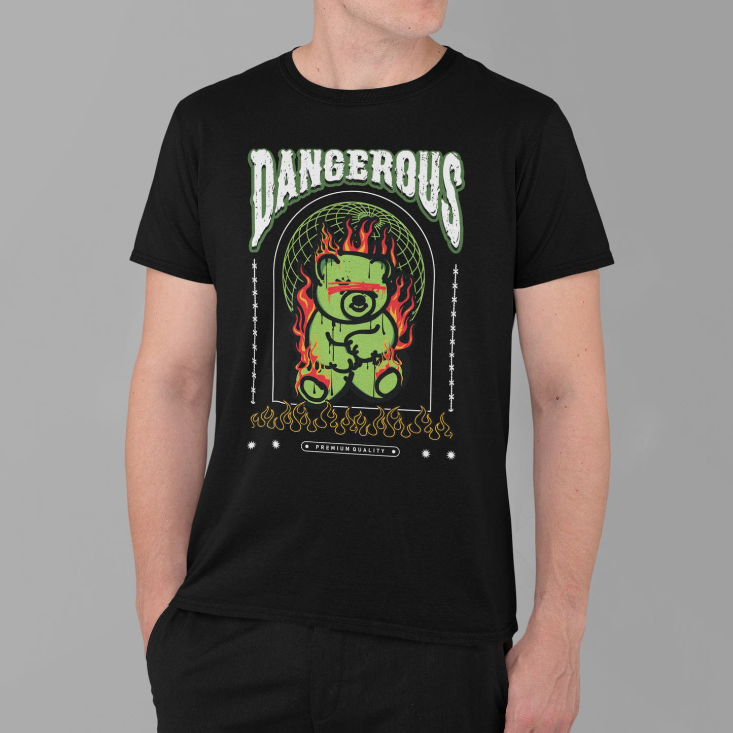 Majica Teddy Dangerous