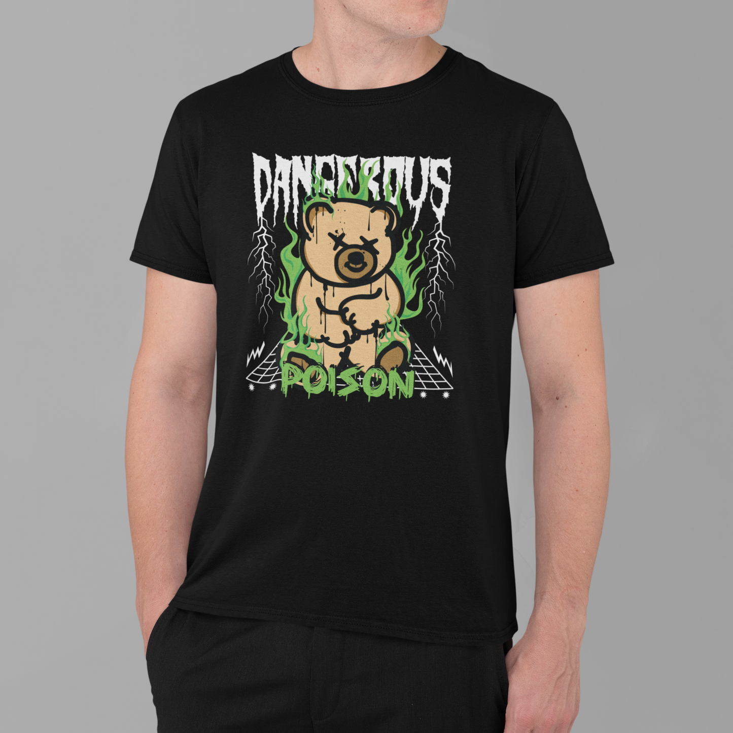 Majica Teddy  Dangerous poison