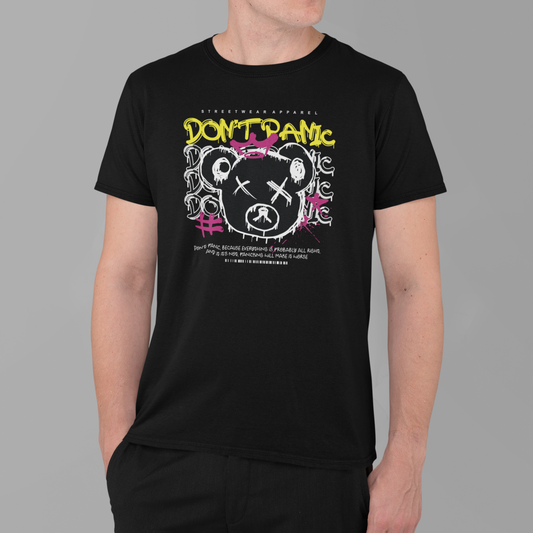 Majica Teddy Don't Panic