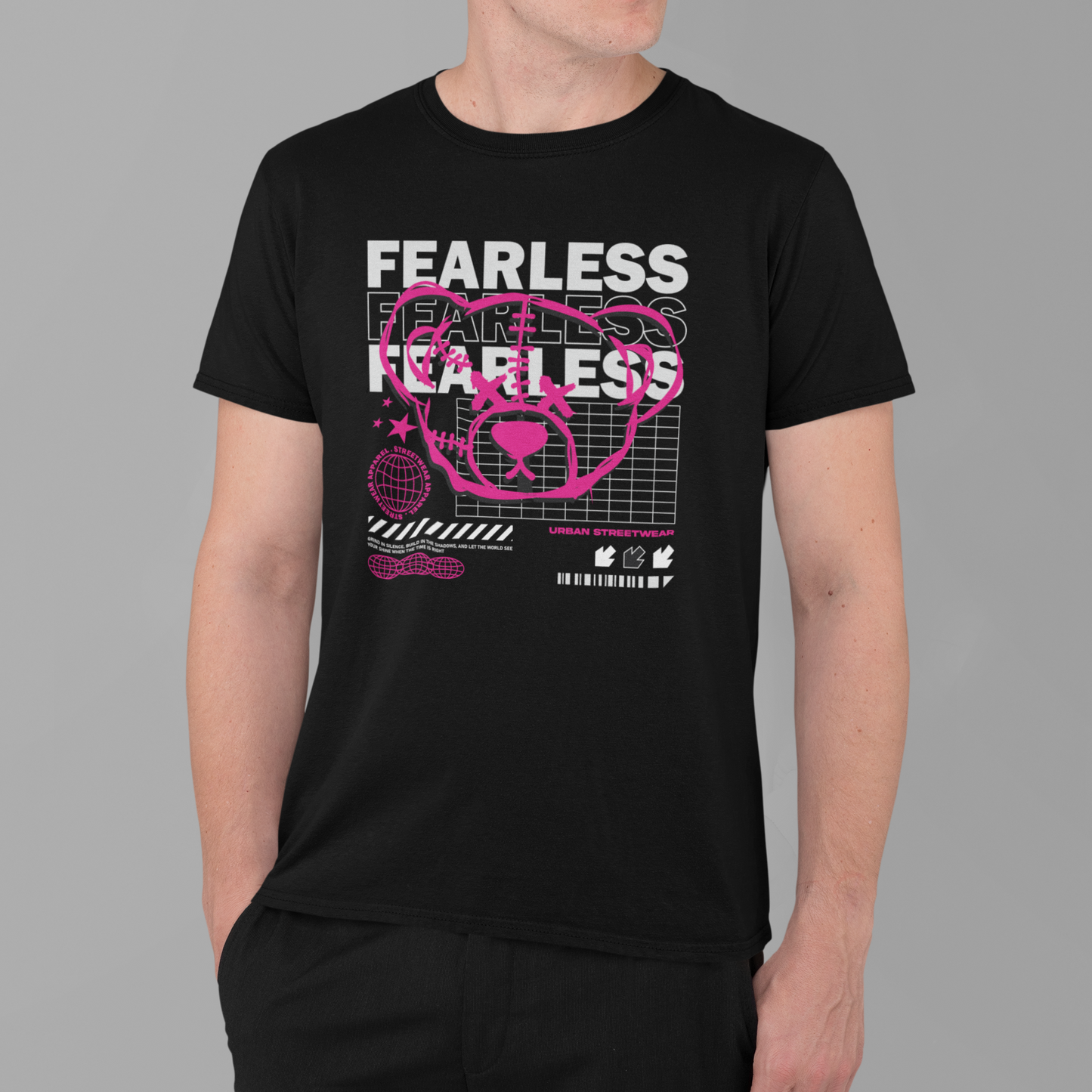 Majica Teddy Fearless