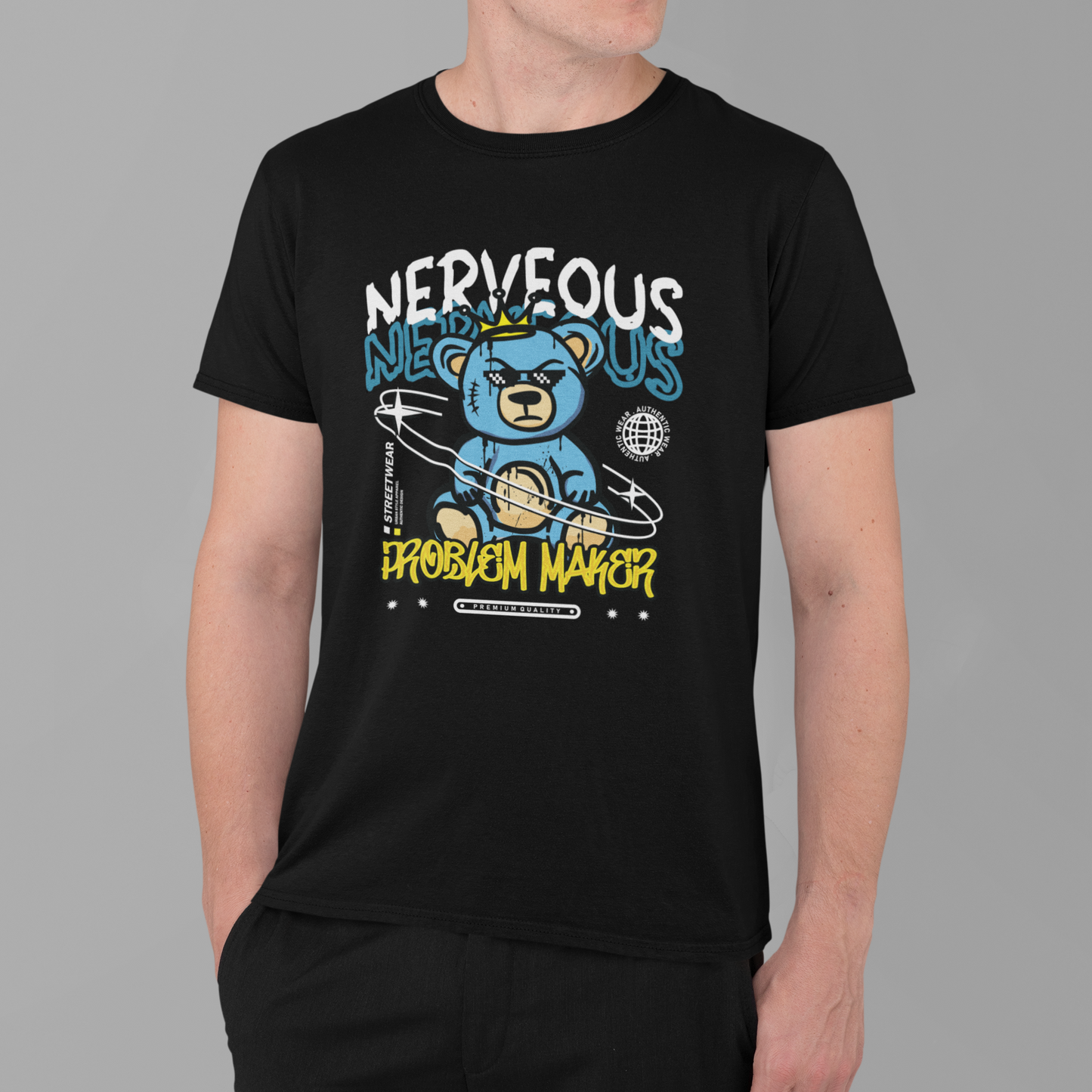 Majica Teddy Nervous