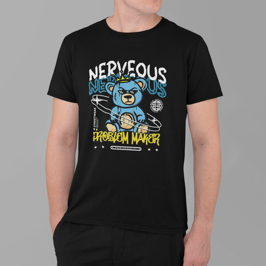 Majica Teddy Nervous