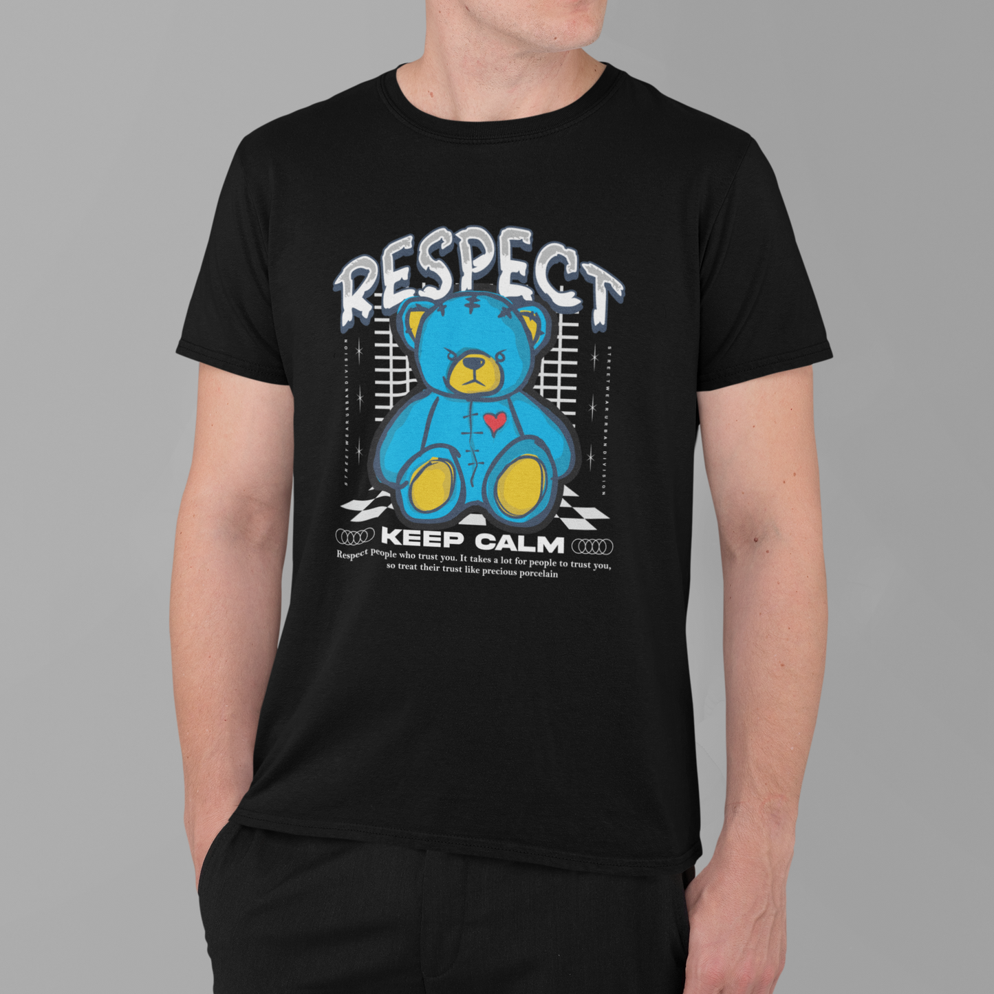 Majica Teddy Respect