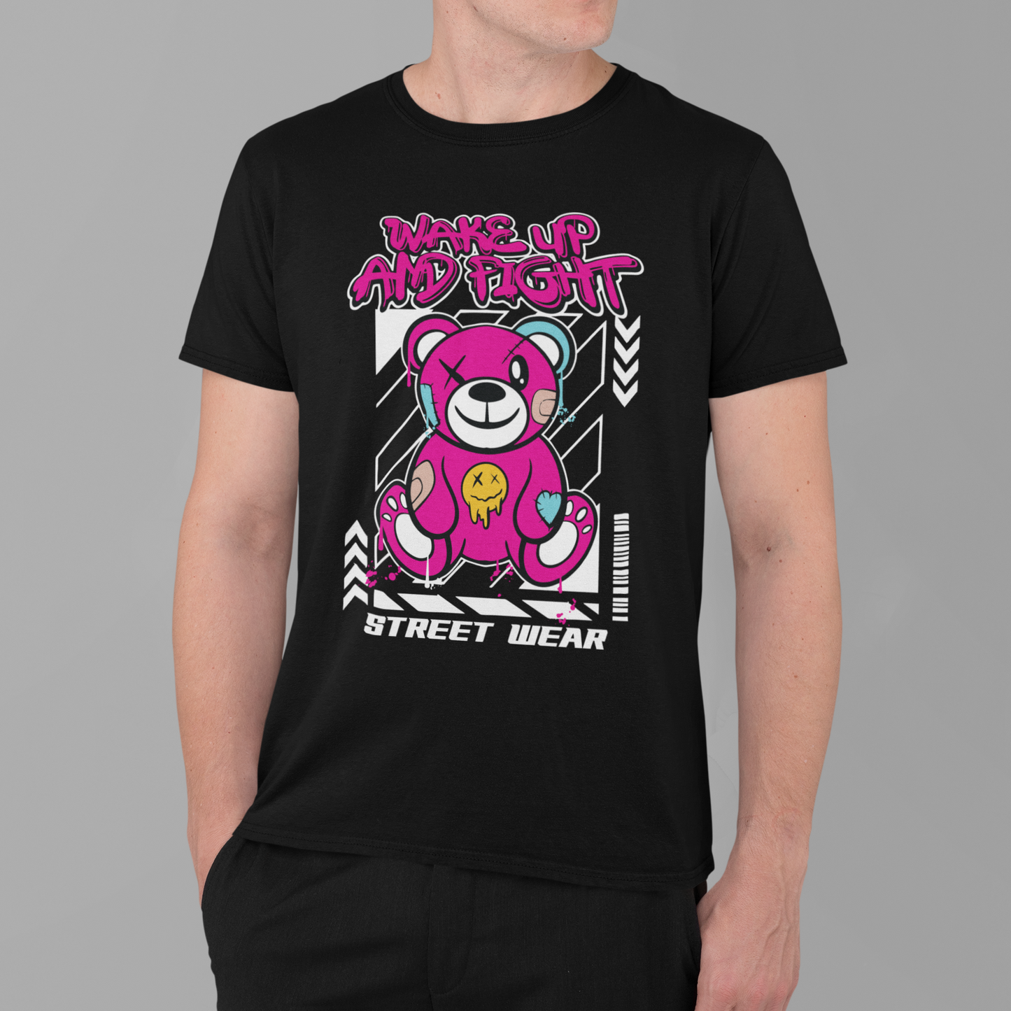 Majica Teddy Wake up and fight