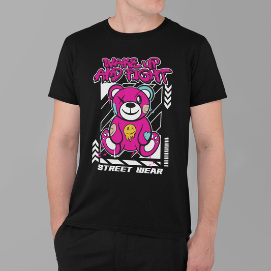 Majica Teddy Wake up and fight