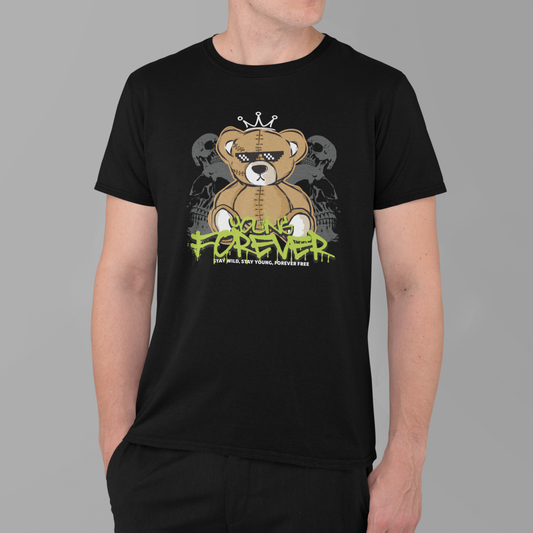 Majica Teddy Young forever